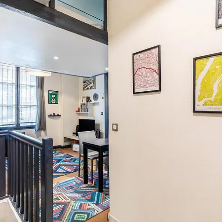 Guestready - Modern Nest Near Parc Andre Citroen Daire Paris
