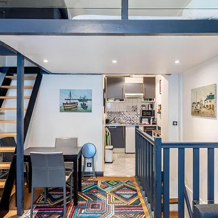 Guestready - Modern Nest Near Parc Andre Citroen Daire