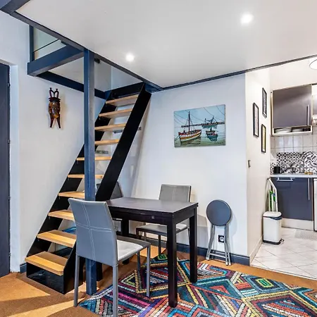 Guestready - Modern Nest Near Parc Andre Citroen Daire *